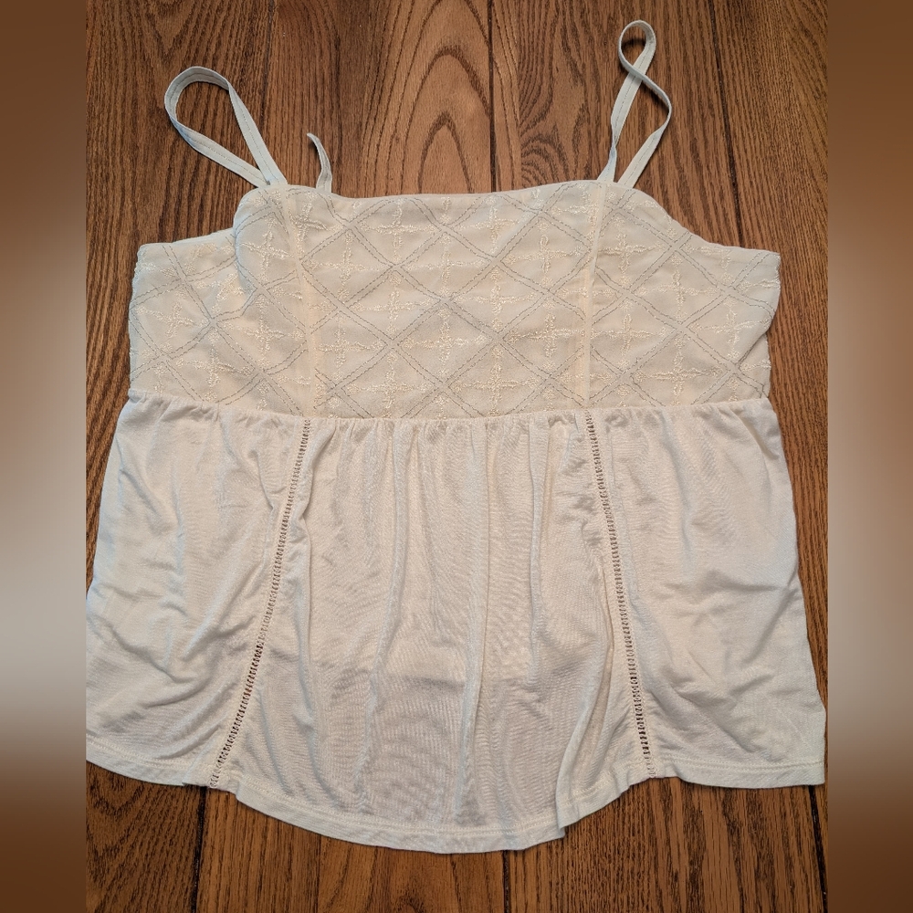 American Eagle Baby Doll Top L